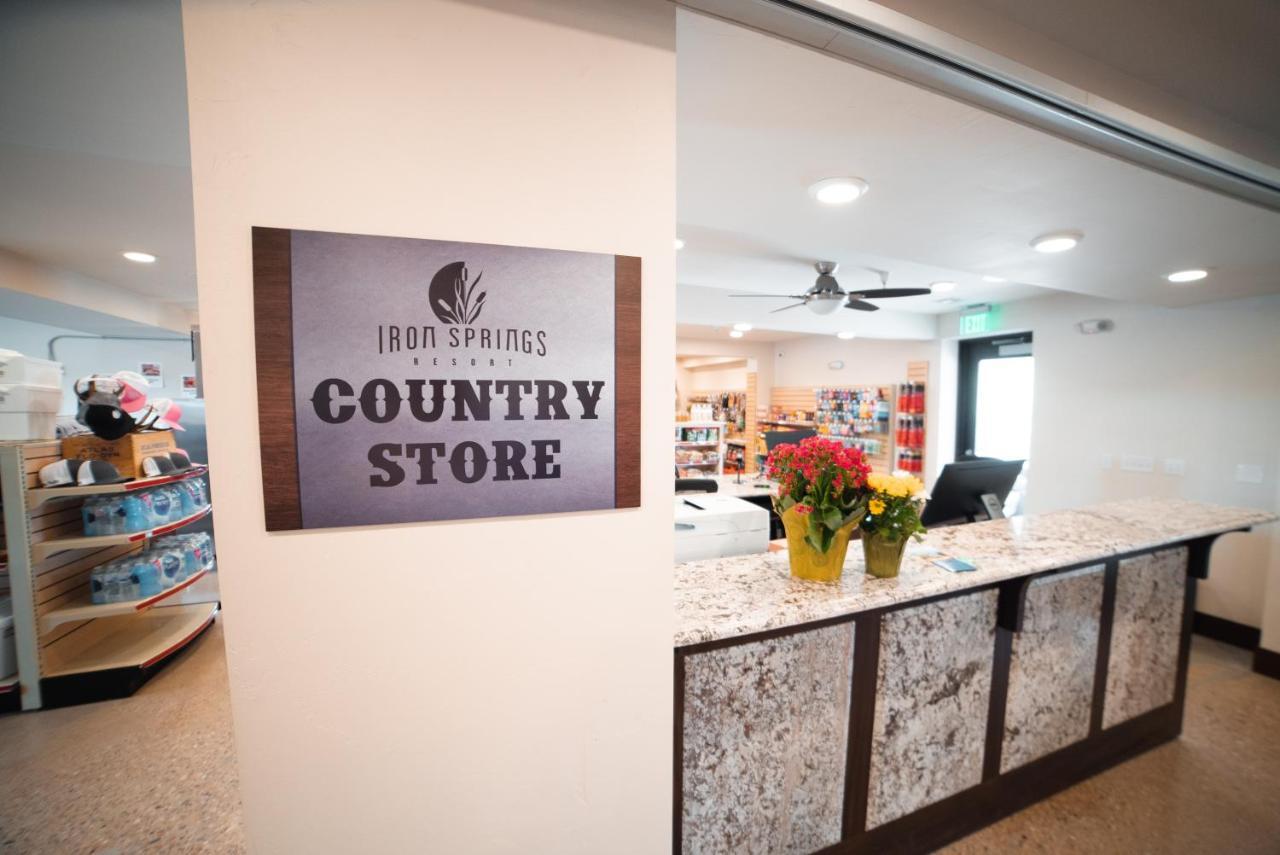 Iron Springs Luxury Lodge & Spa シーダー・シティ エクステリア 写真